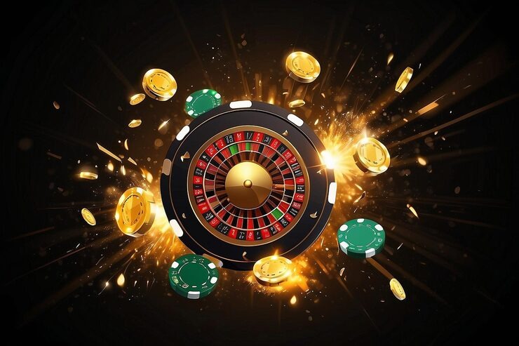 Adventures Beyond Wonderland slot interface on menang slot platform showing reel layout and bonus feature indicators