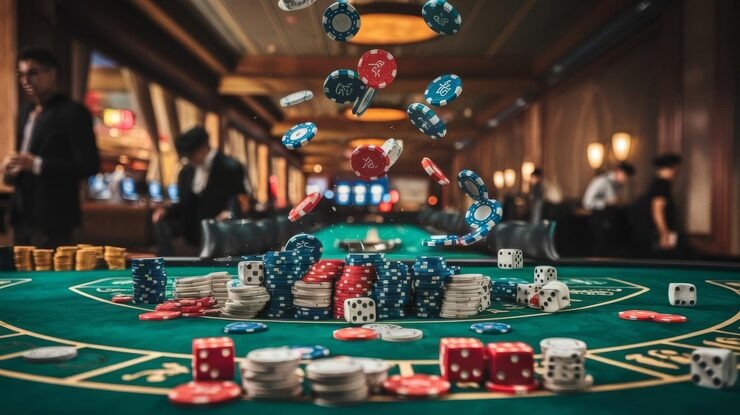 menang slot betting history showing mixed game types - slots, live dealer, and sportsbook wagers